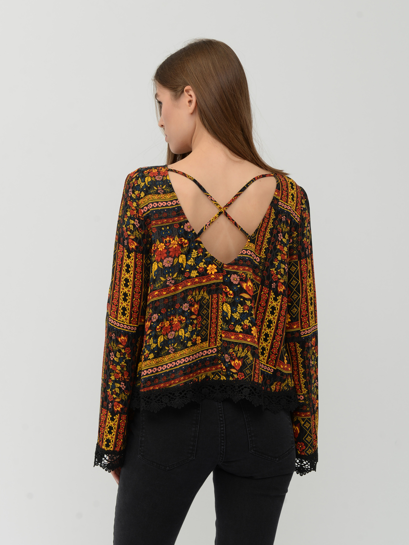 Блуза H&M модель 43219 Фото