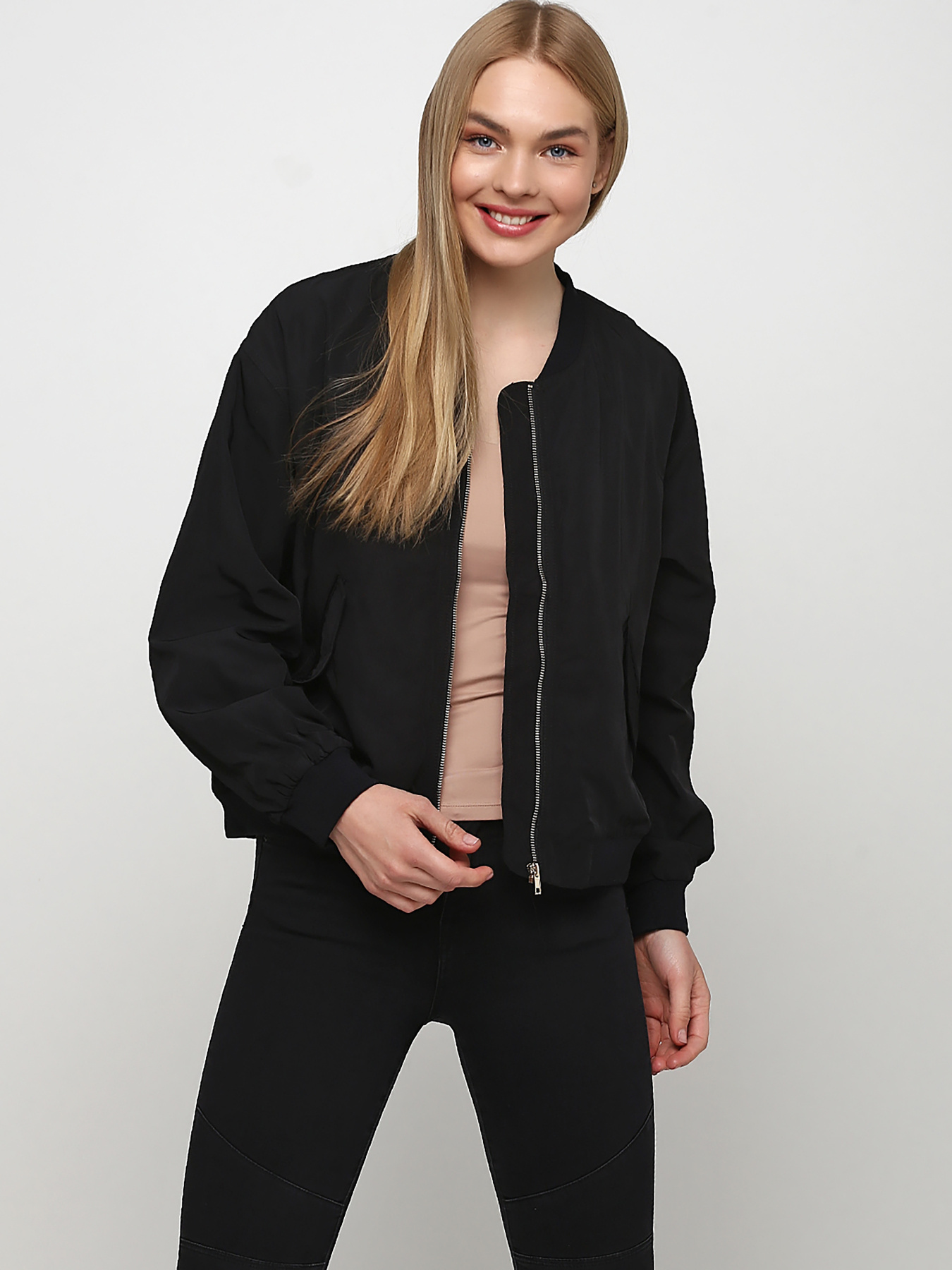 Бомбер Monki модель 40137 Фото