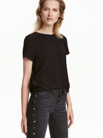 Блуза H&M модель 36134 Блуза H&M модель 36134 Фото