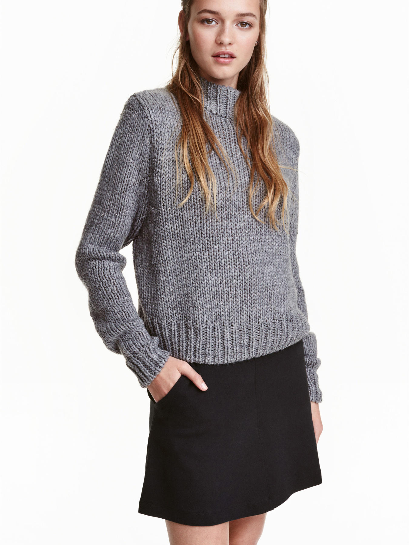 Юбка мини H&M модель 18149 Юбка мини H&M модель 18149 Фото