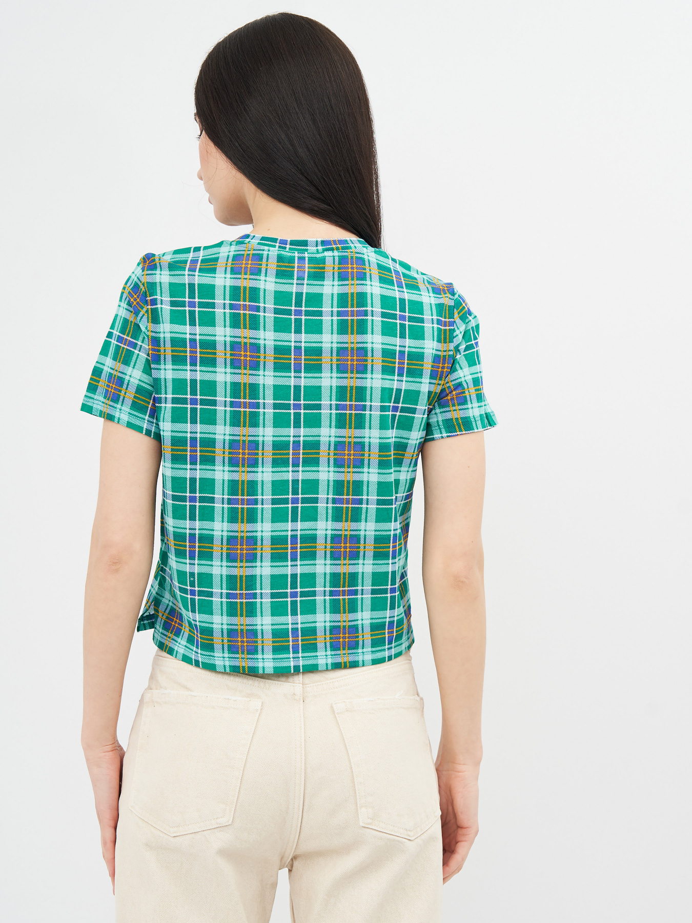 Футболка Monki модель 50872 Фото