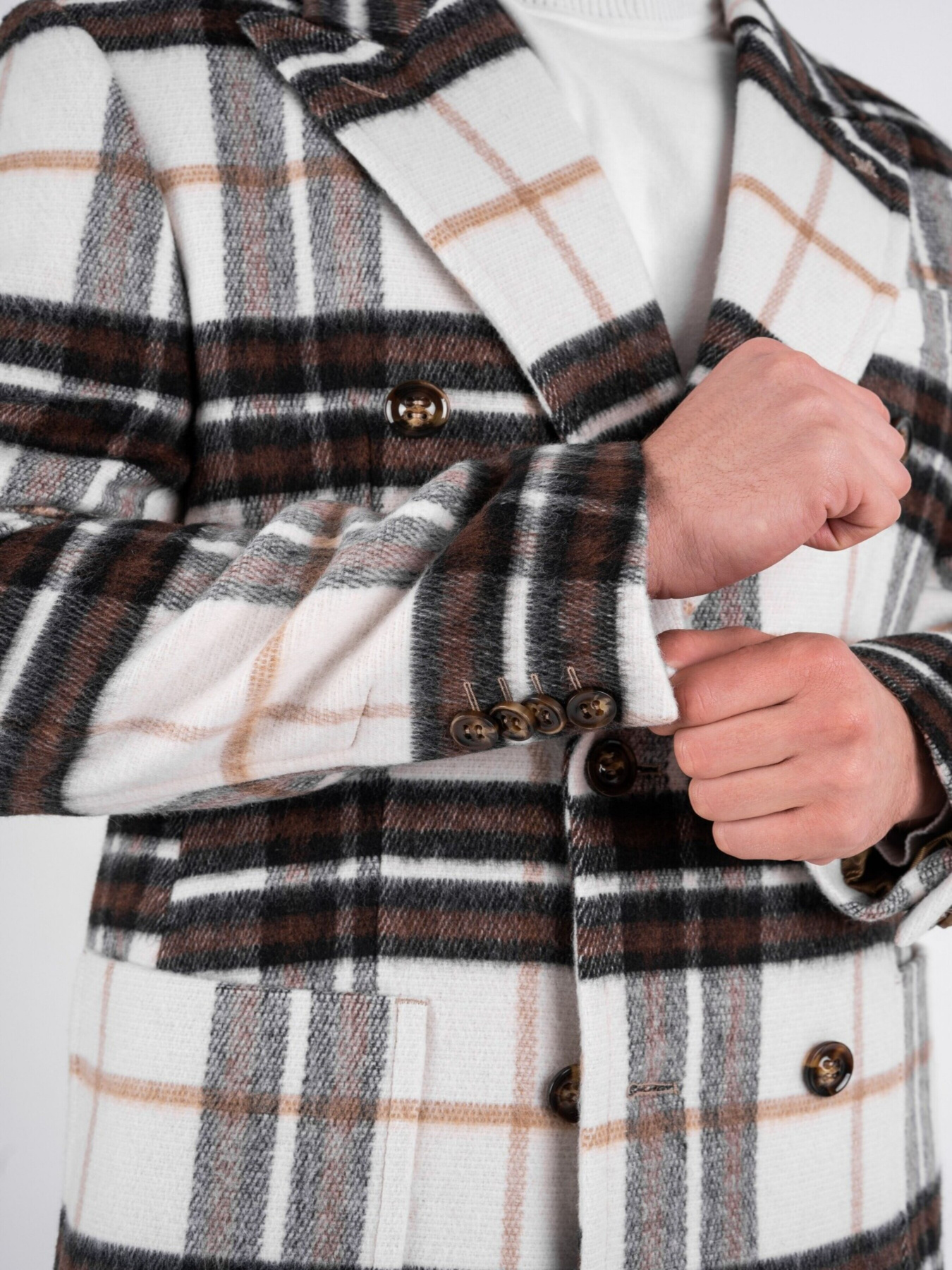 Пальто Andreas Moskin модель 101010 Фото