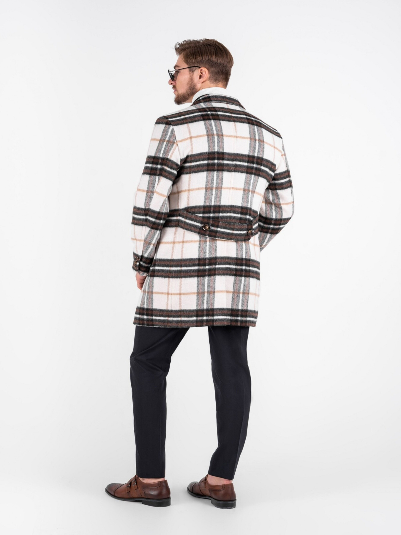 Пальто Andreas Moskin модель 101010 Пальто Andreas Moskin модель 101010 Фото