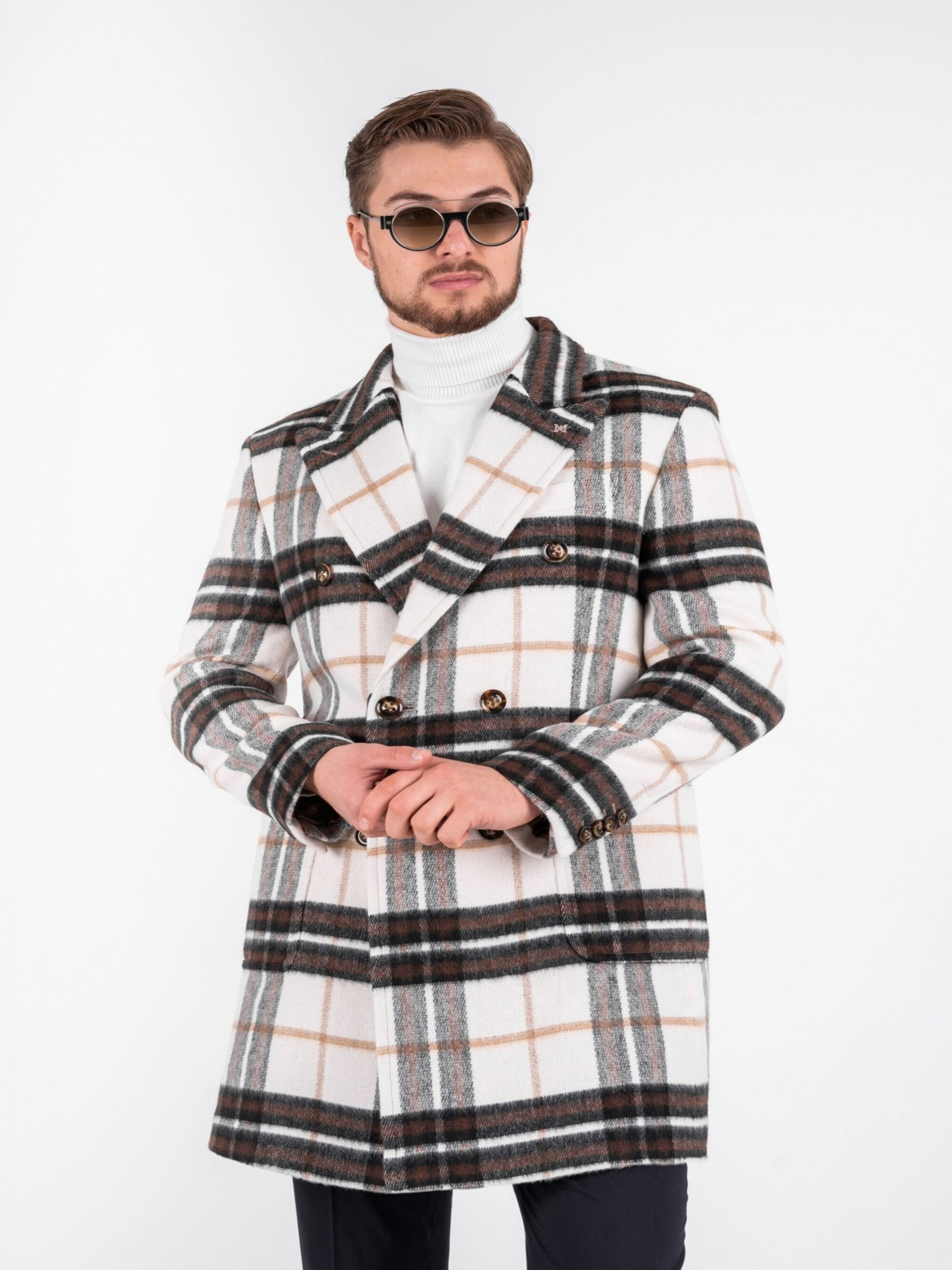 Пальто Andreas Moskin модель 101010 Пальто Andreas Moskin модель 101010 Фото