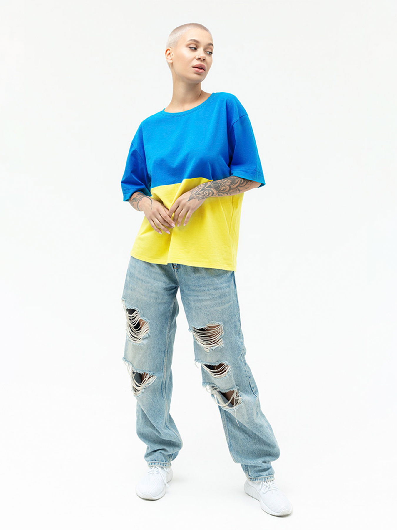 Футболка OVA OVA модель 18ft-16pr-by Фото