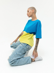 Футболка OVA OVA модель 18ft-16pr-by Фото