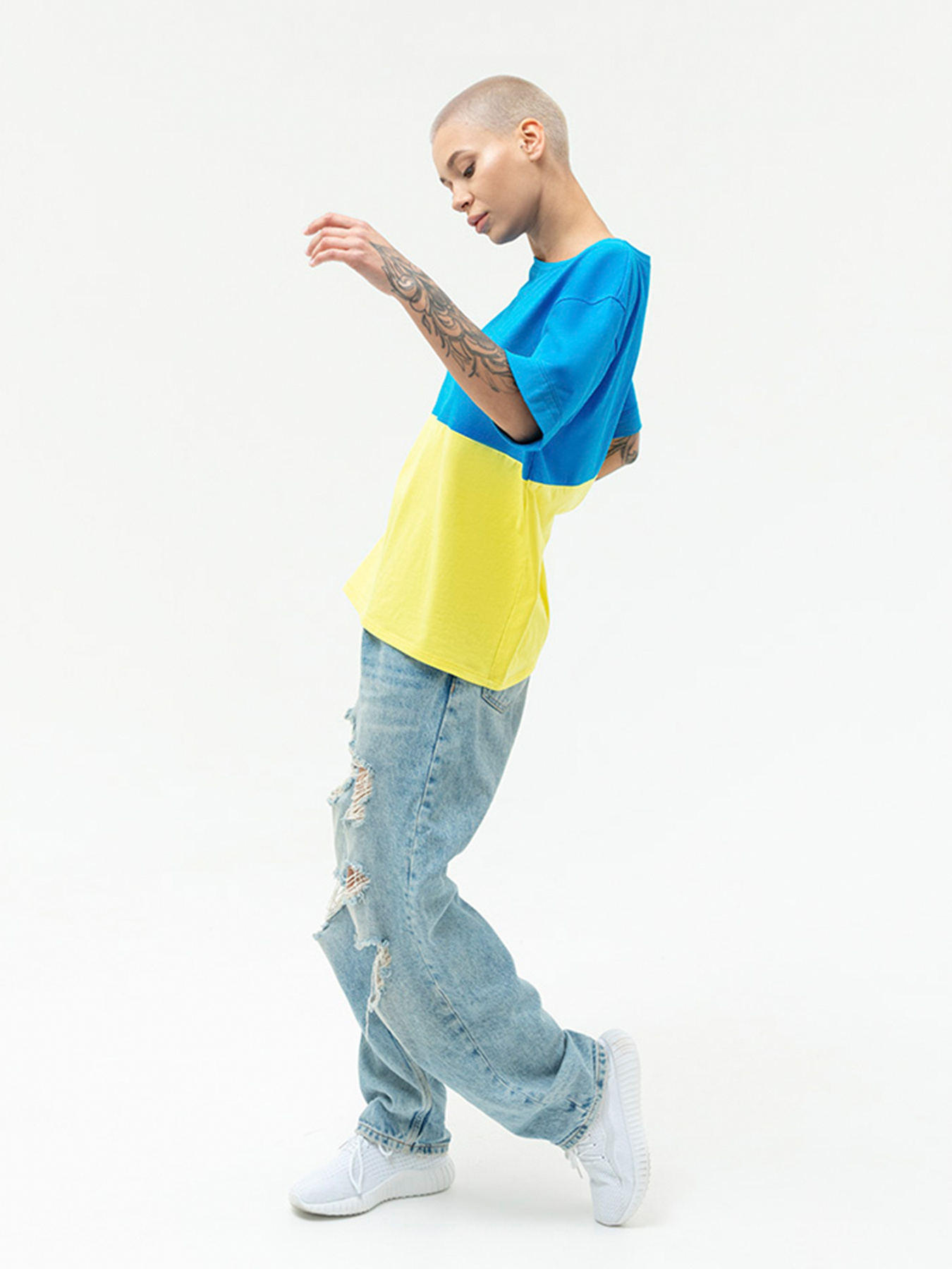 Футболка OVA OVA модель 18ft-16pr-by Фото