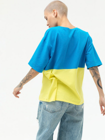 Футболка OVA OVA модель 18ft-16pr-by Футболка OVA OVA модель 18ft-16pr-by Фото