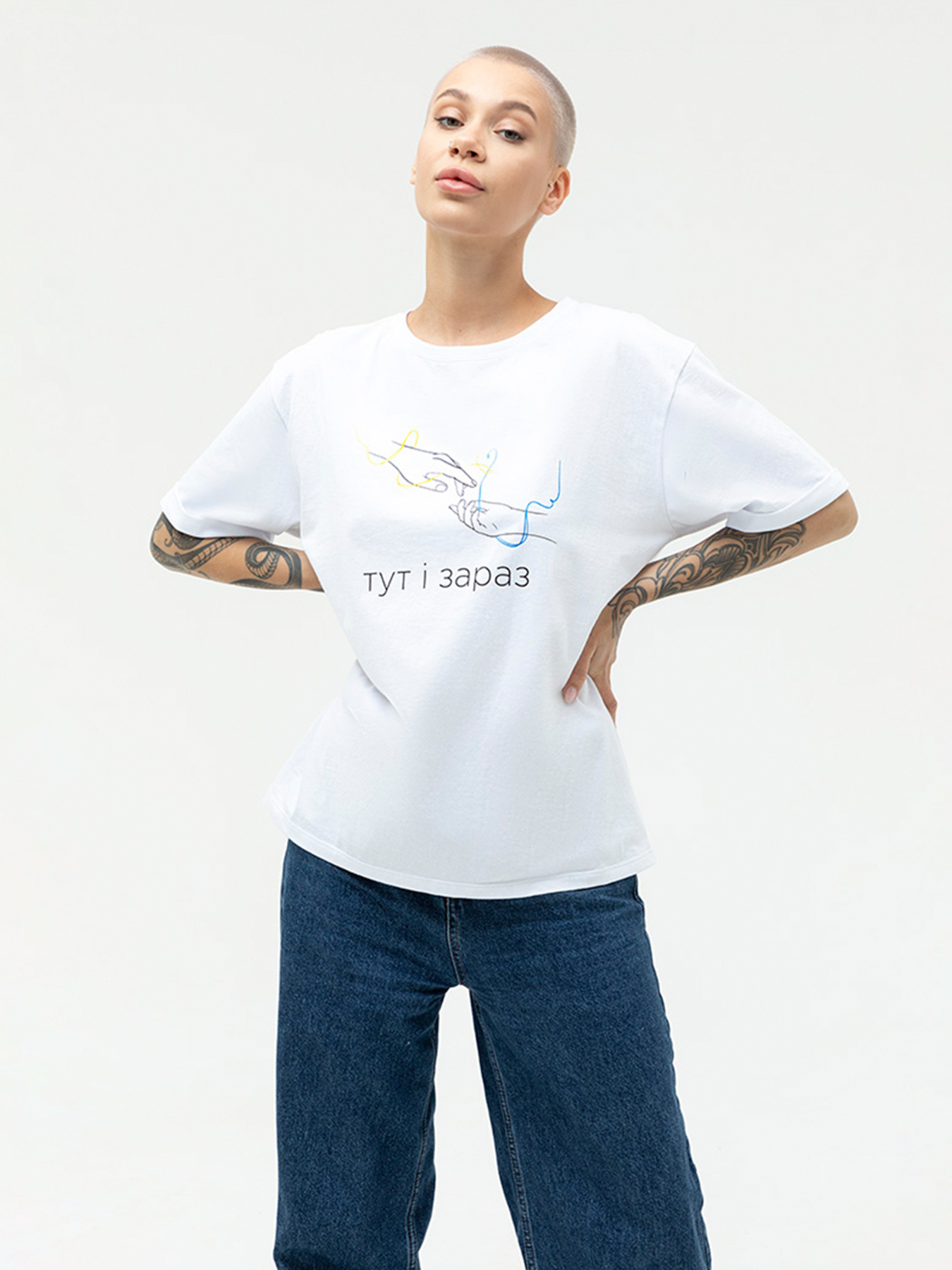 Футболка OVA OVA модель 18ft-16tz- wh Фото