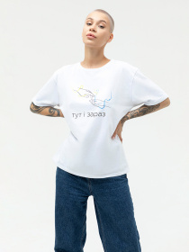 Футболка OVA OVA модель 18ft-16tz- wh Фото