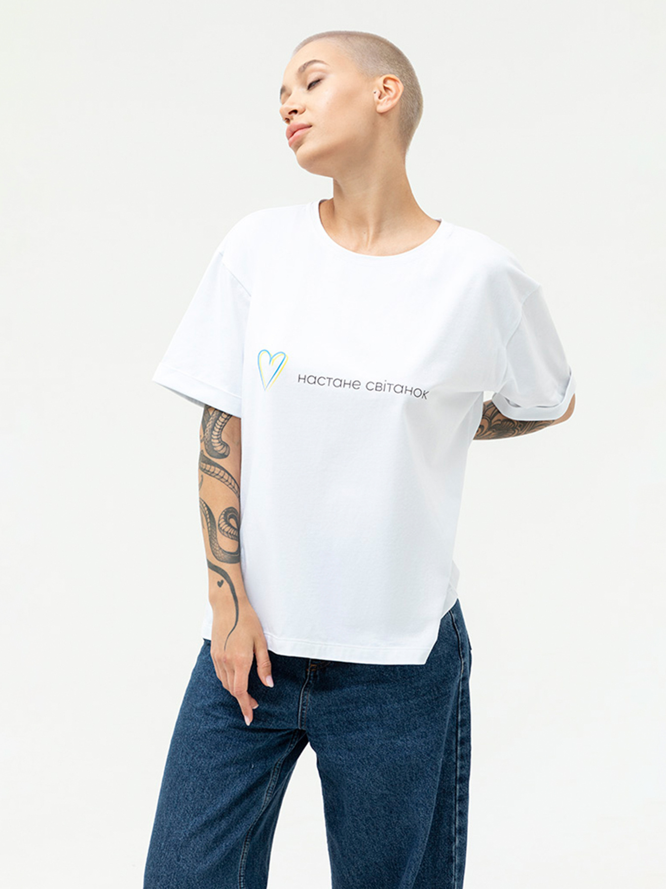 Футболка OVA OVA модель 18ft-16sv-wh Фото