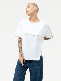 Футболка OVA OVA модель 18ft-16sv-wh Фото