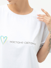 Футболка OVA OVA модель 18ft-16sv-wh Фото