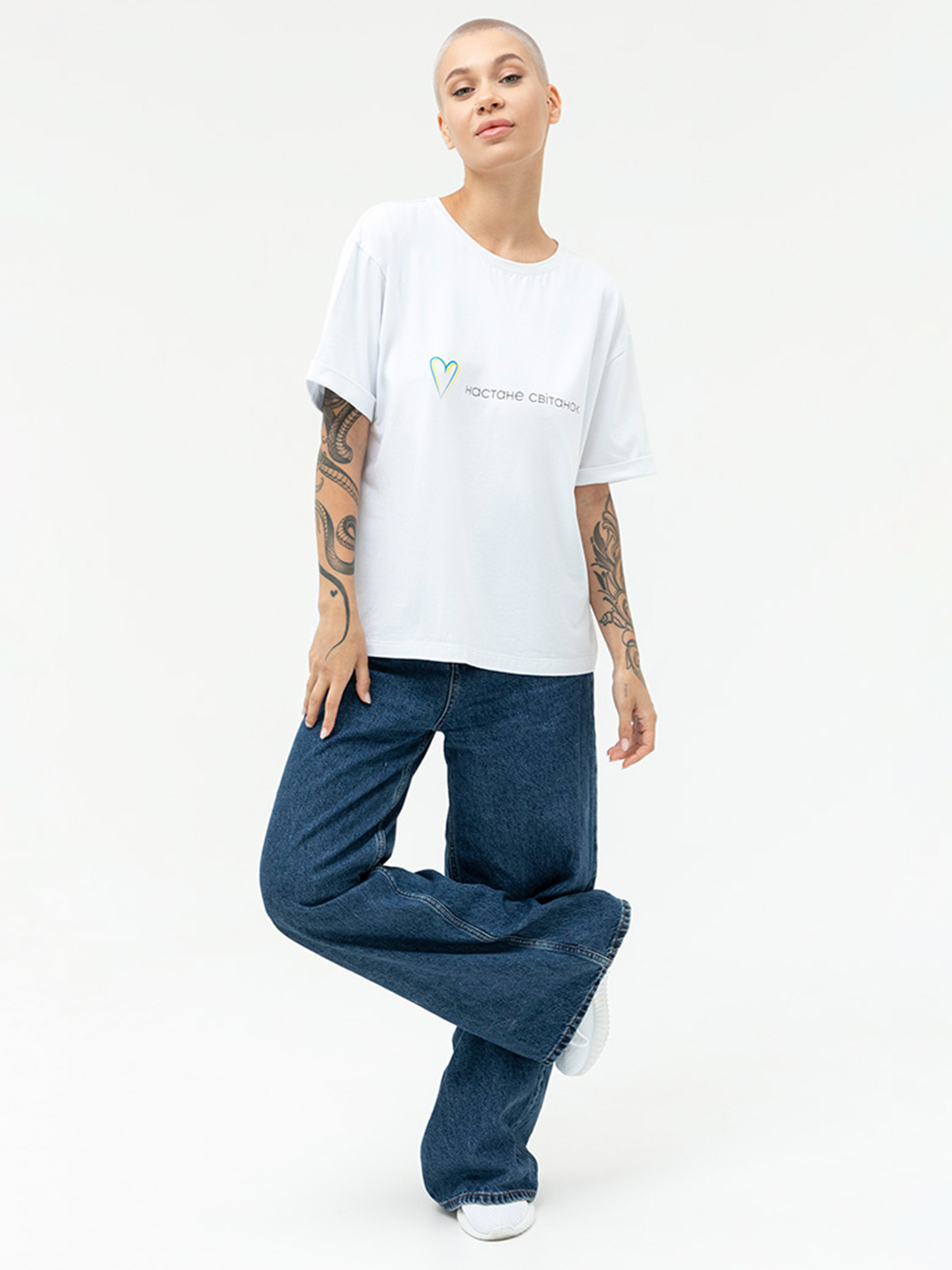 Футболка OVA OVA модель 18ft-16sv-wh Фото