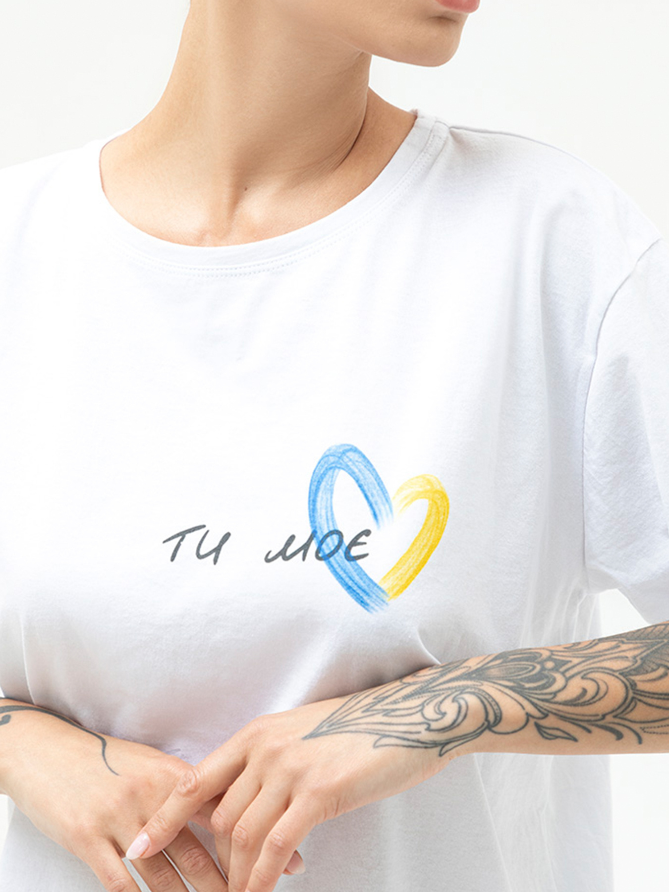 Футболка OVA OVA модель 18ft-16hr- wh Фото