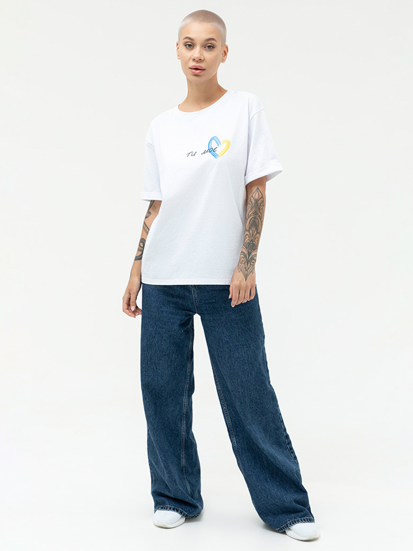 Футболка OVA OVA модель 18ft-16hr- wh Фото