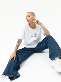 Футболка OVA OVA модель 18ft-16hr- wh Фото