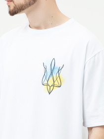 Футболка OVA OVA модель 18ft-16gr- wh Фото