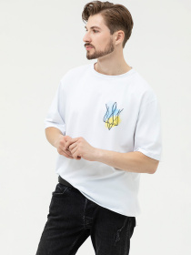 Футболка OVA OVA модель 18ft-16gr- wh Фото