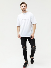 Футболка OVA OVA модель 18ft-16n- wh Фото