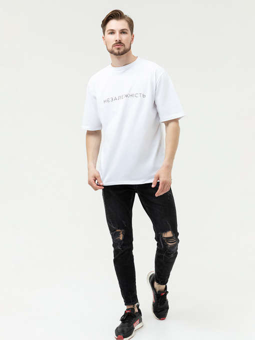 Футболка OVA OVA модель 18ft-16n- wh Фото