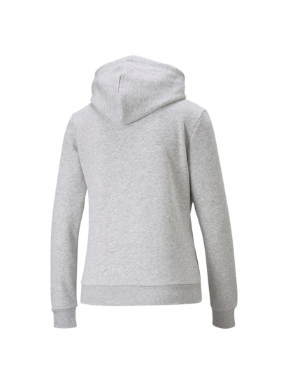 Кофта спортивная PUMA Ess Fz Hoody Fl W модель 847201 — фото - INTERTOP