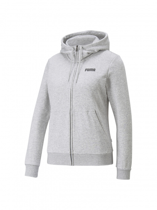 Кофта спортивна PUMA Ess Fz Hoody Fl W модель 847201 Фото