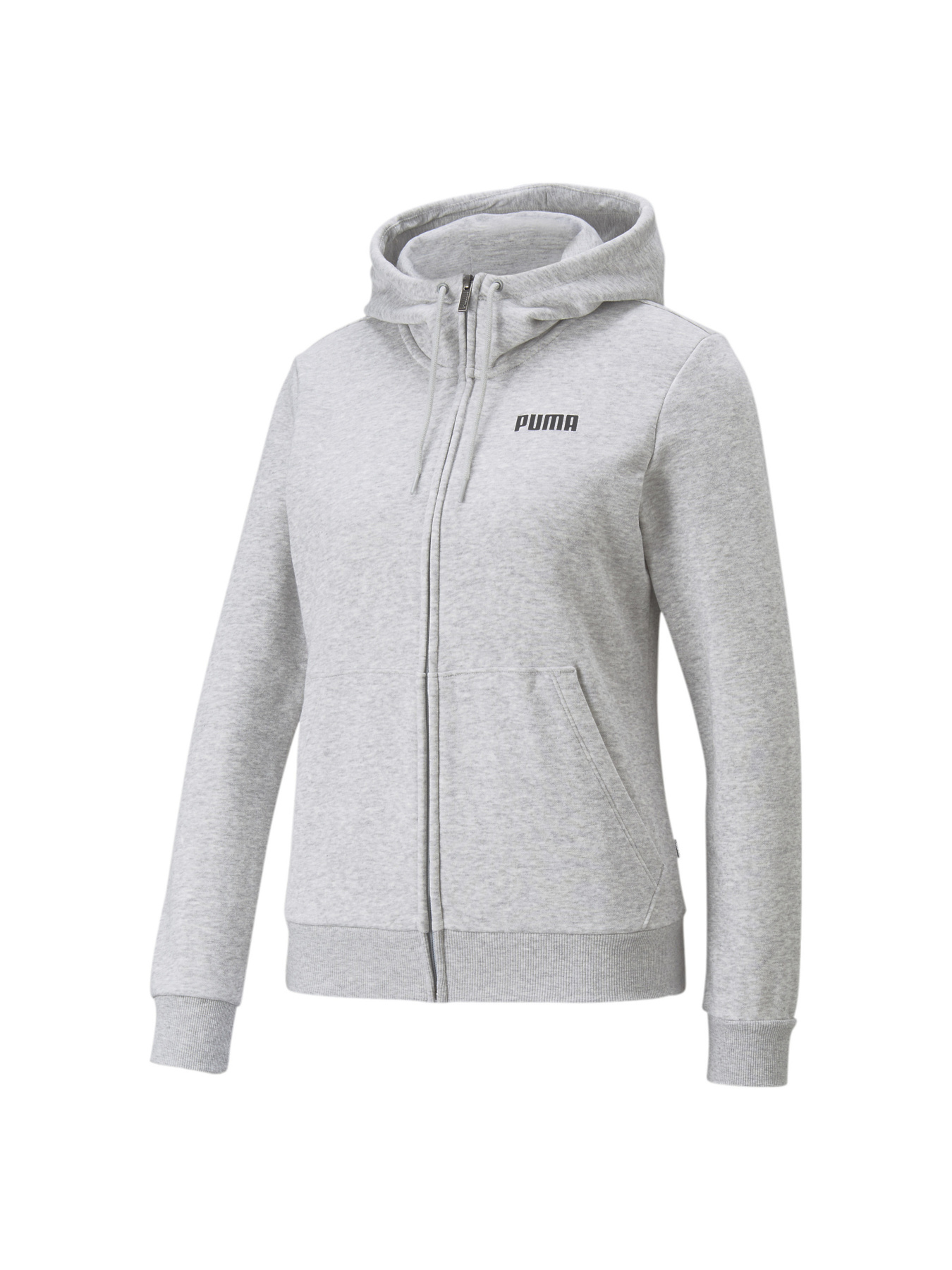 Спортивная кофта PUMA Ess Fz Hoody Fl W модель 847201 Фото