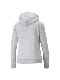 Спортивная кофта PUMA Ess Fz Hoody Fl W модель 847201 Фото