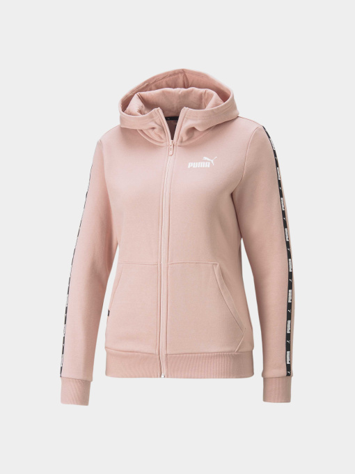 Кофта спортивная PUMA Power Tape Fz Hoodie модель 670011 Фото
