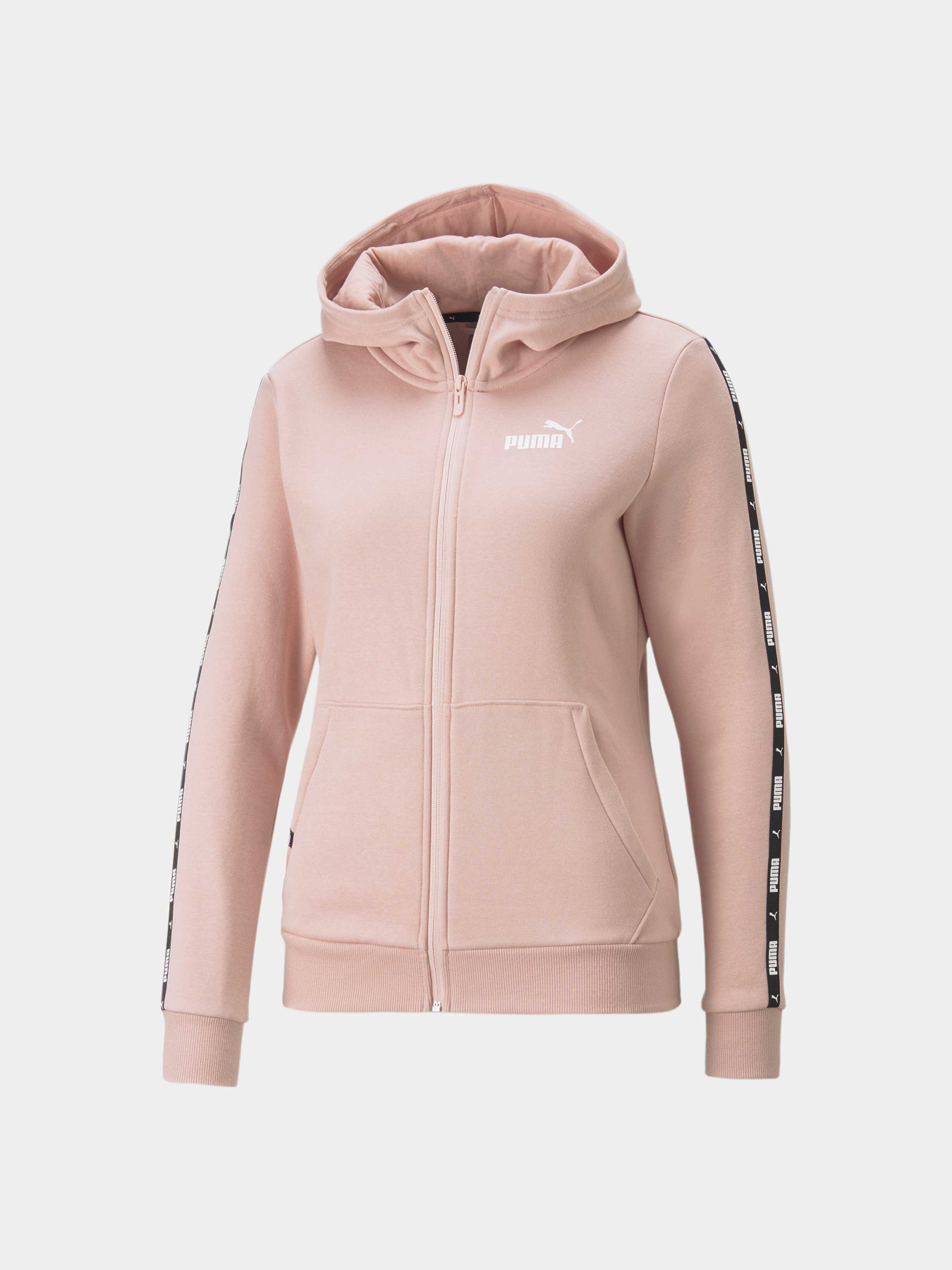 Спортивна кофта PUMA Power Tape Fz Hoodie модель 670011 Спортивна кофта PUMA Power Tape Fz Hoodie модель 670011 Фото