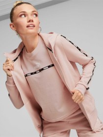 Спортивна кофта PUMA Power Tape Fz Hoodie модель 670011 Спортивна кофта PUMA Power Tape Fz Hoodie модель 670011 Фото