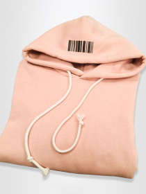 Худи Роза модель 220214 Фото