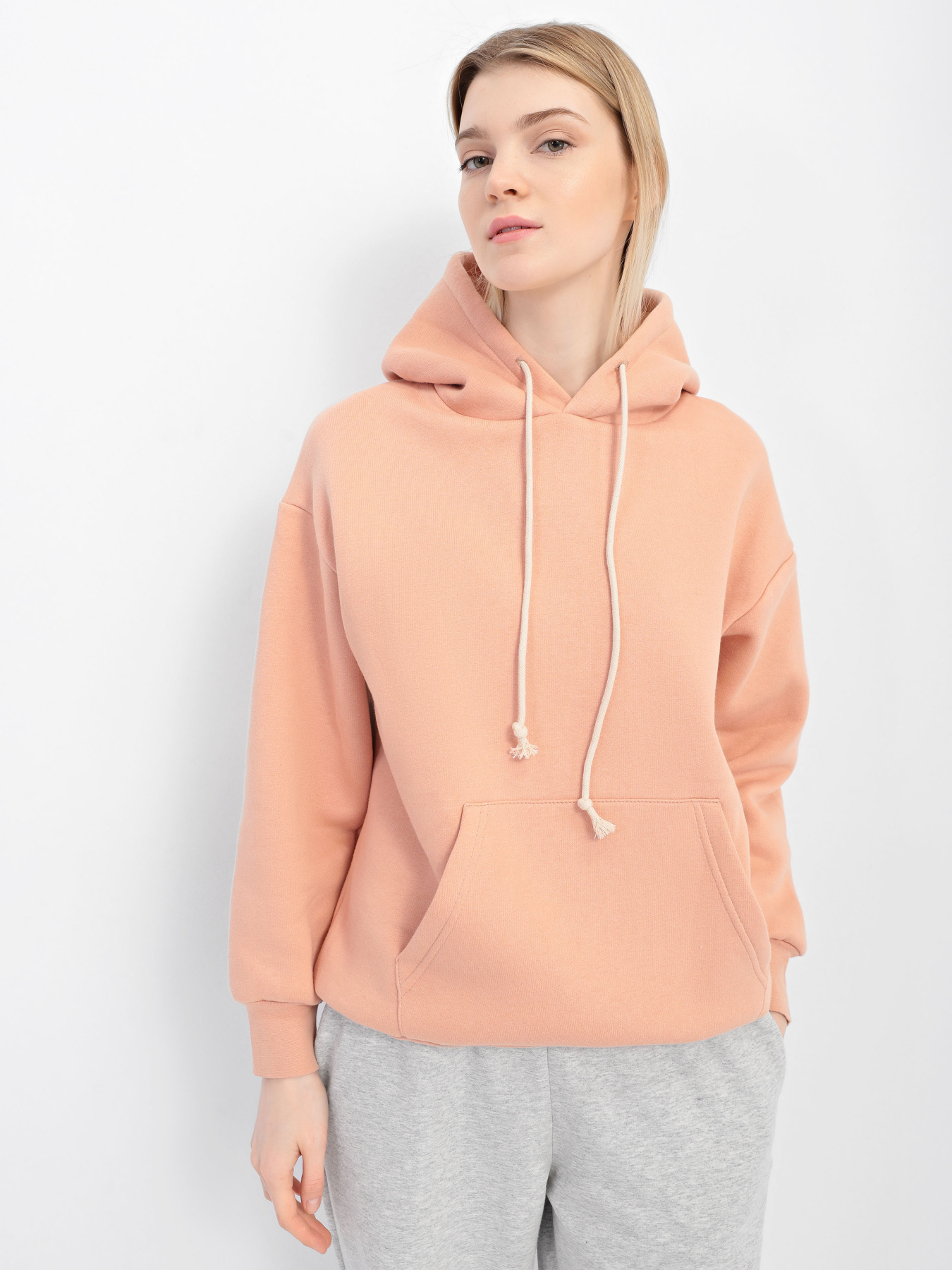 Худи Роза модель 220214 Фото