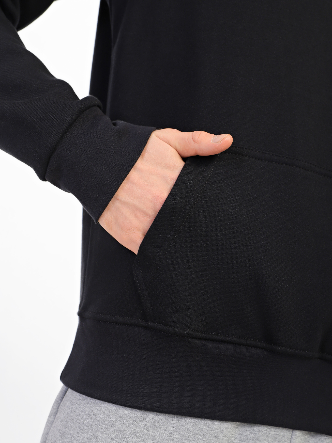 Худи Роза модель 170706 Фото