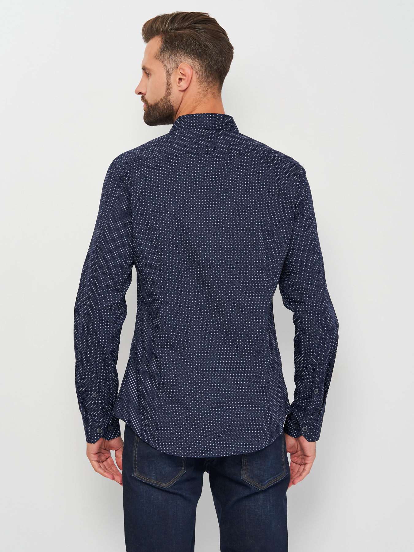 Рубашка H&M модель 58322 Фото