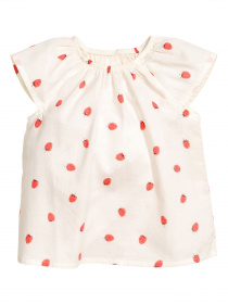 Блуза H&M модель 23621 Фото