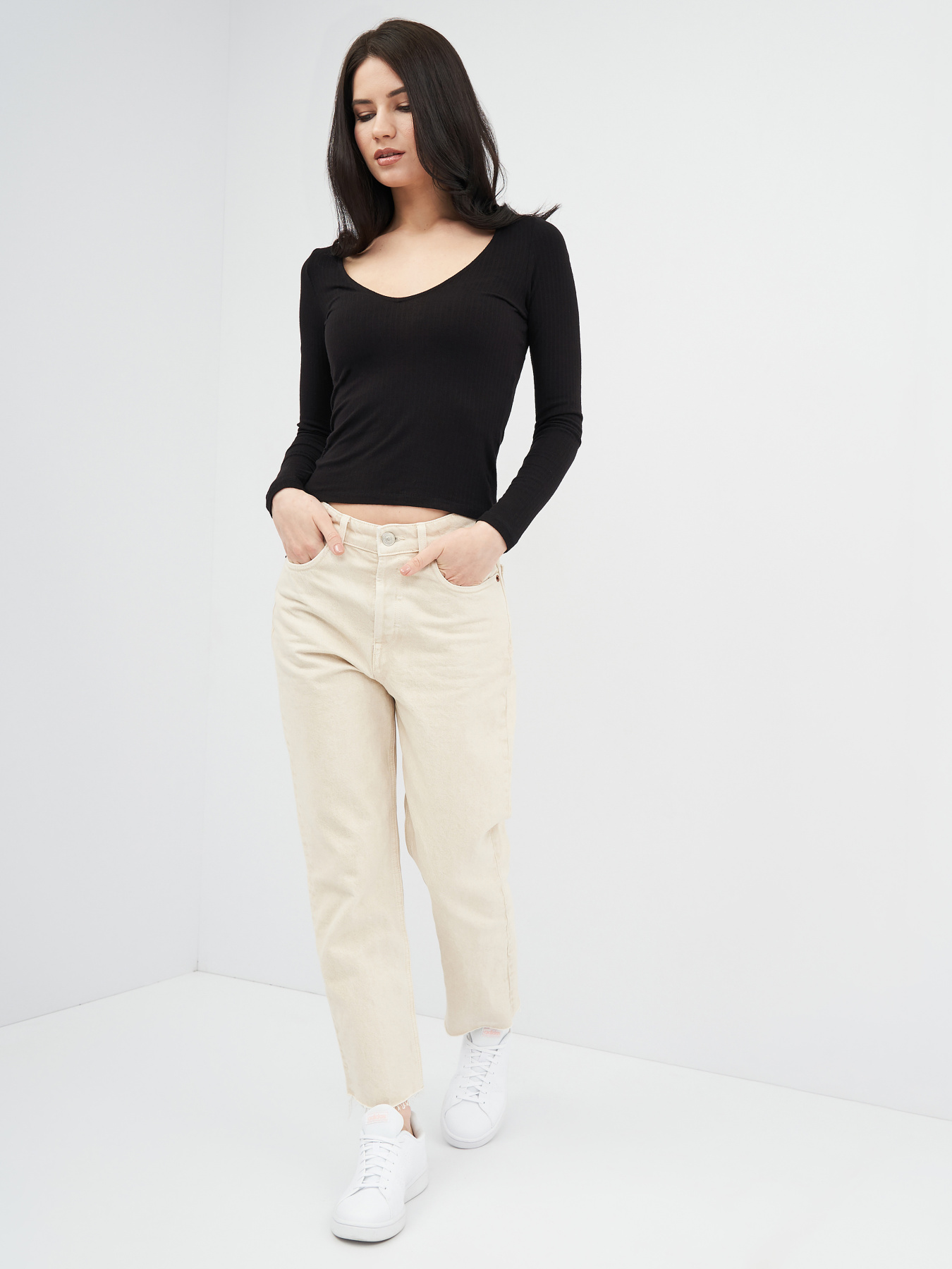 Лонгслив Monki модель 50988 Фото