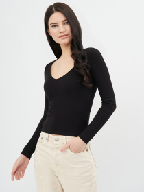 Лонгслив Monki модель 50988 Фото