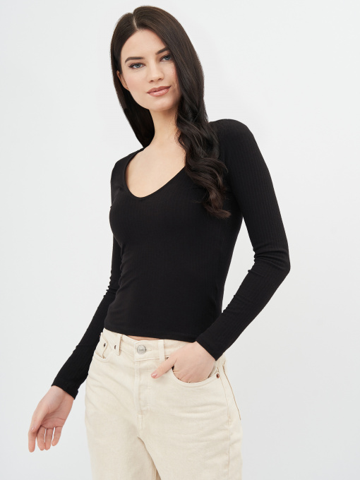 Лонгслів Monki Модель 50988 Фото