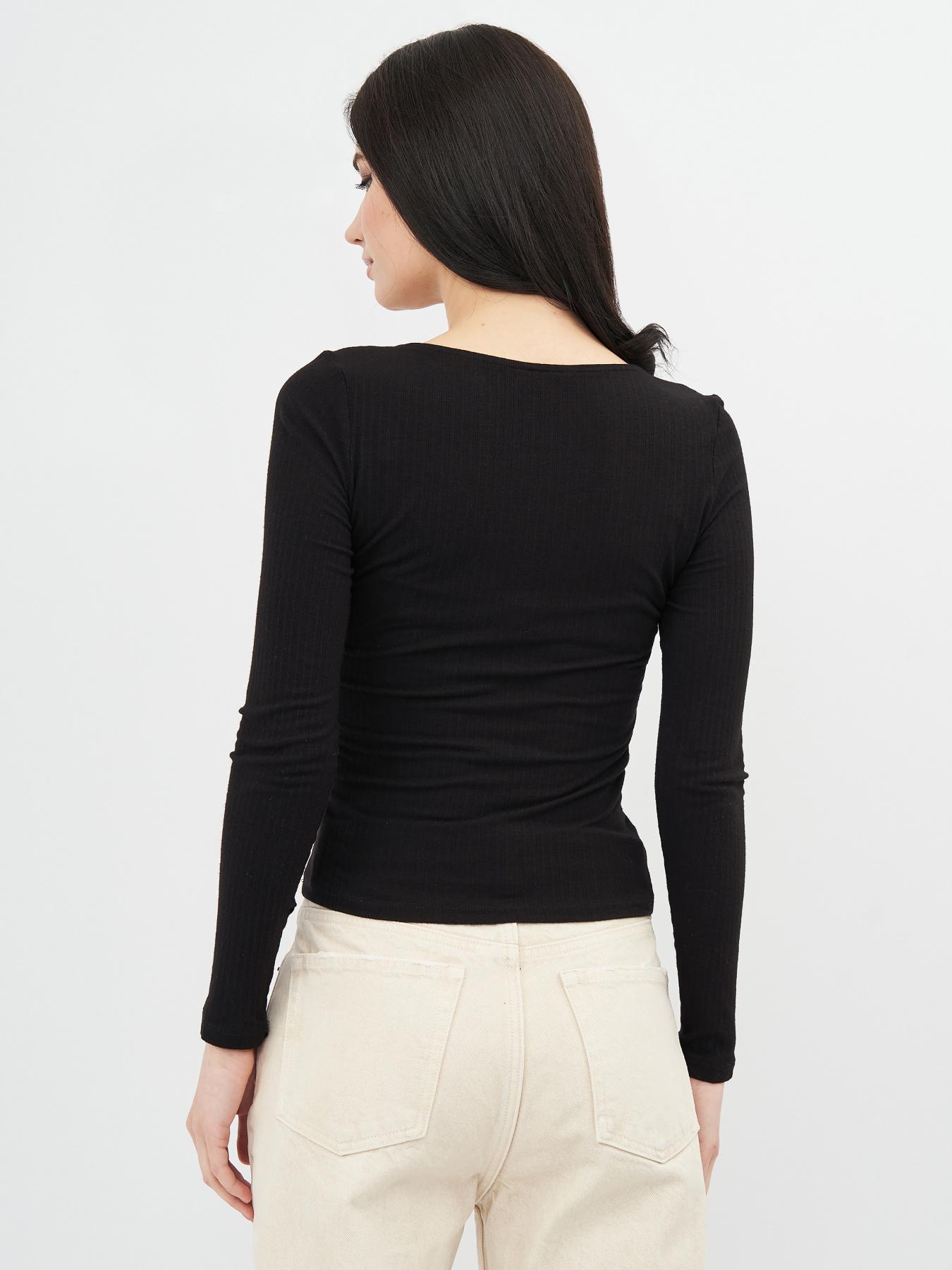 Лонгслів Monki модель 50988 Лонгслів Monki модель 50988 Фото