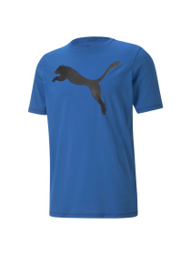 Спортивна футболка PUMA Active Big Logo Tee модель 586724 Спортивна футболка PUMA Active Big Logo Tee модель 586724 Фото