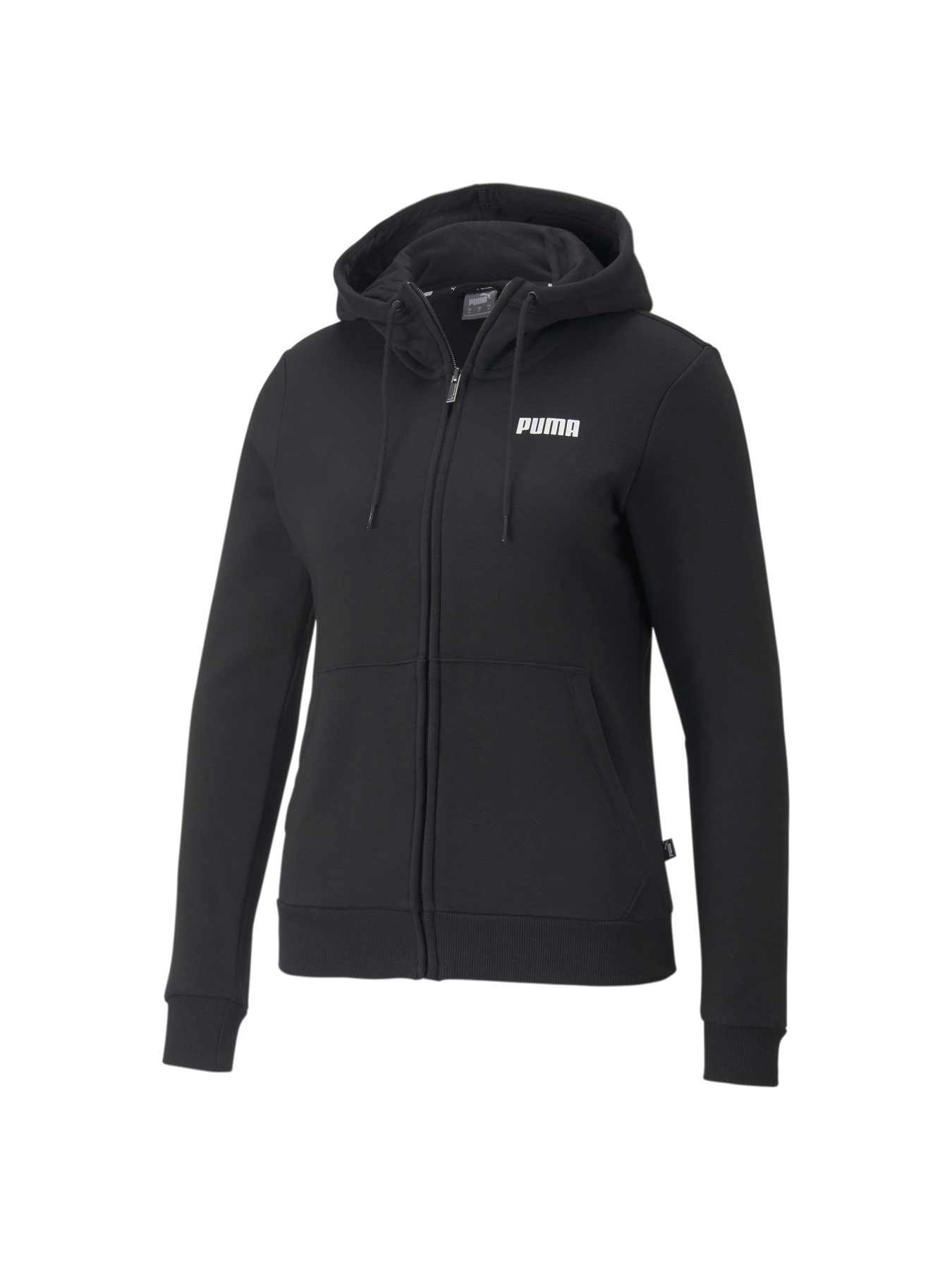 Спортивная кофта PUMA Ess Fz Hoody Fl W модель 847201 Фото