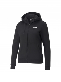 Спортивная кофта PUMA Ess Fz Hoody Fl W модель 847201 Фото