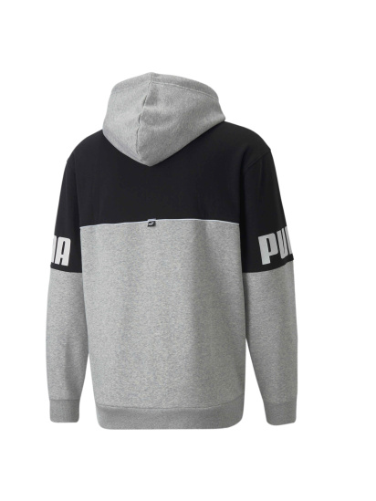 Худі PUMA Power Colorblock Hoodie модель 849807 — фото - INTERTOP