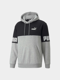 Худи PUMA Power Colorblock Hoodie модель 849807 Худи PUMA Power Colorblock Hoodie модель 849807 Фото