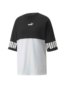 Футболка PUMA Power Colorblock Tee модель 849950 Фото