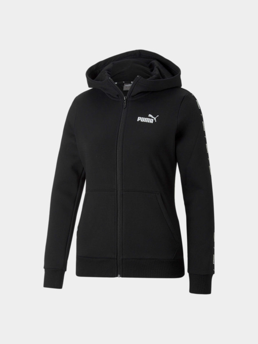 Кофта спортивна PUMA Power Tape Fz Hoodie модель 670011 Фото