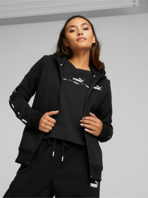 Спортивная кофта PUMA Power Tape Fz Hoodie модель 670011 Фото