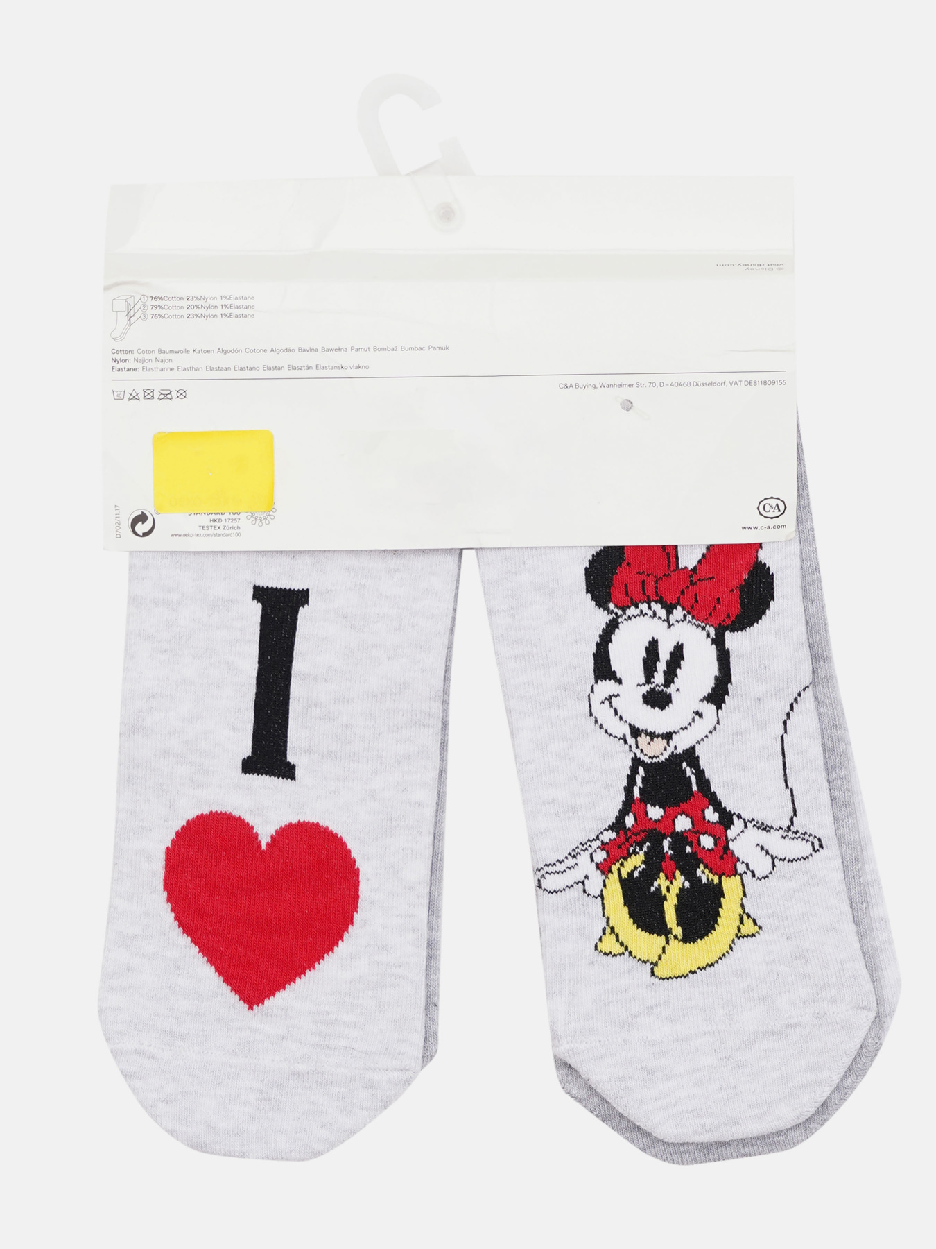 Набор носков C&A модель 61126 Фото